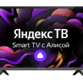 VEKTA LD-32SR5115BS Smart TV Яндекс ТВ